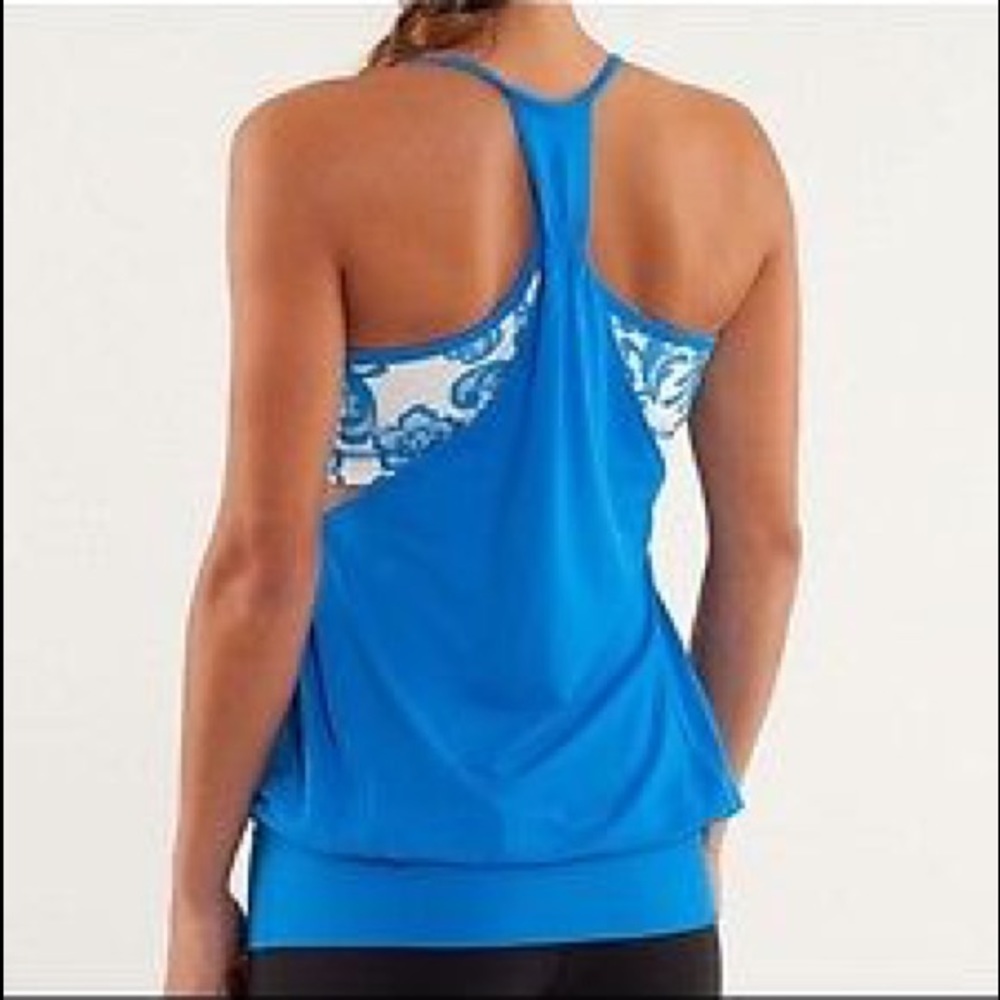Lululemon no limits tank