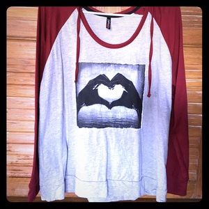 Heart Love sweater