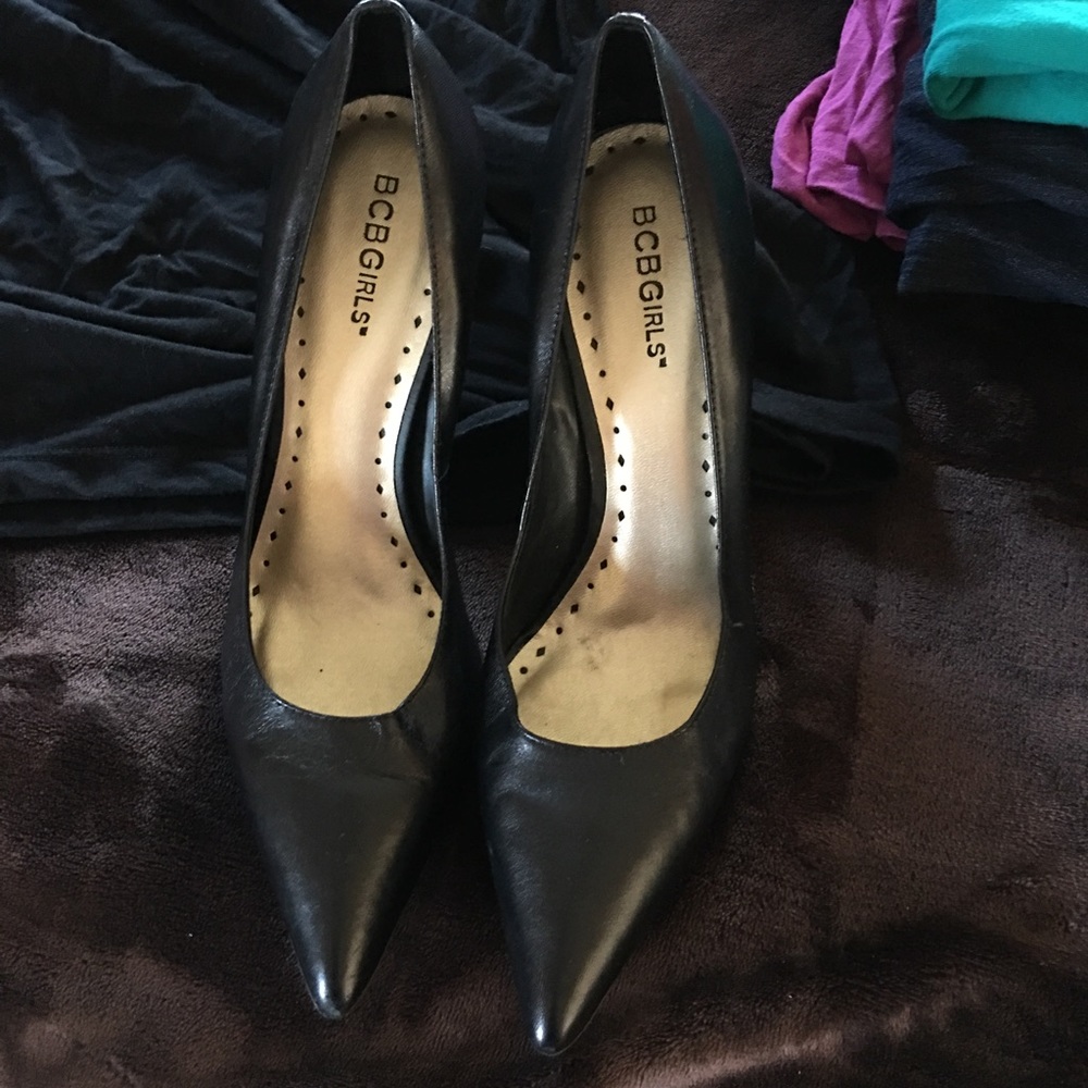BCBG heels