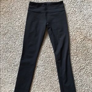 Black Lululemon Wunder Under Leggings