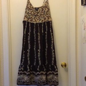 Bohemian Style Festival Dress