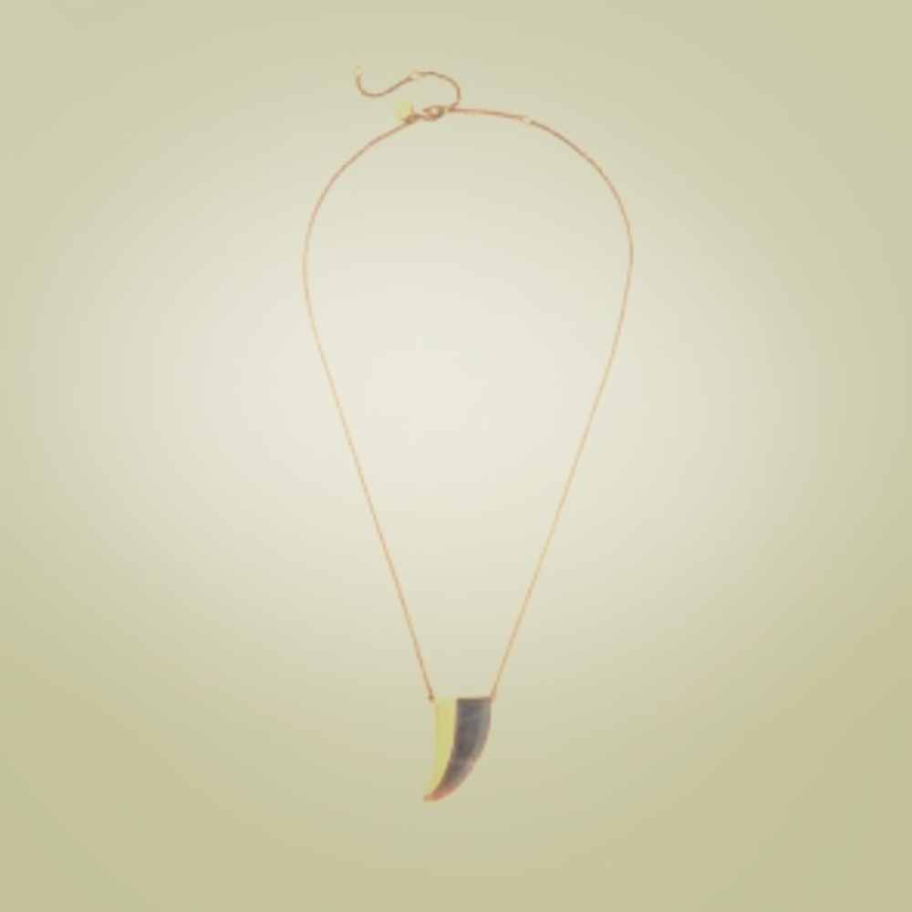 Split Stone Necklace - image 1