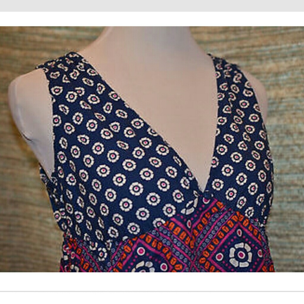 Woman's O'Neill Empire Tank Floral Hippy Festival