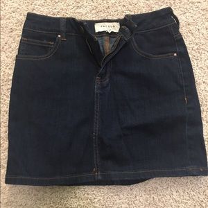 PacSun denim mini-skirt