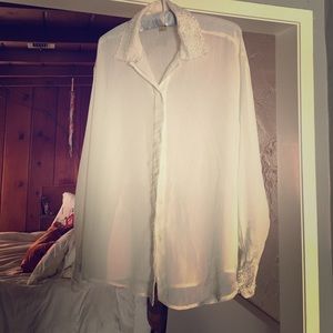 Sheer Blouse