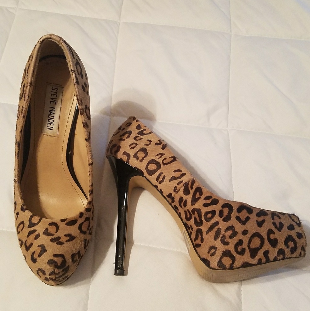 Steve Madden Cheetah Heels