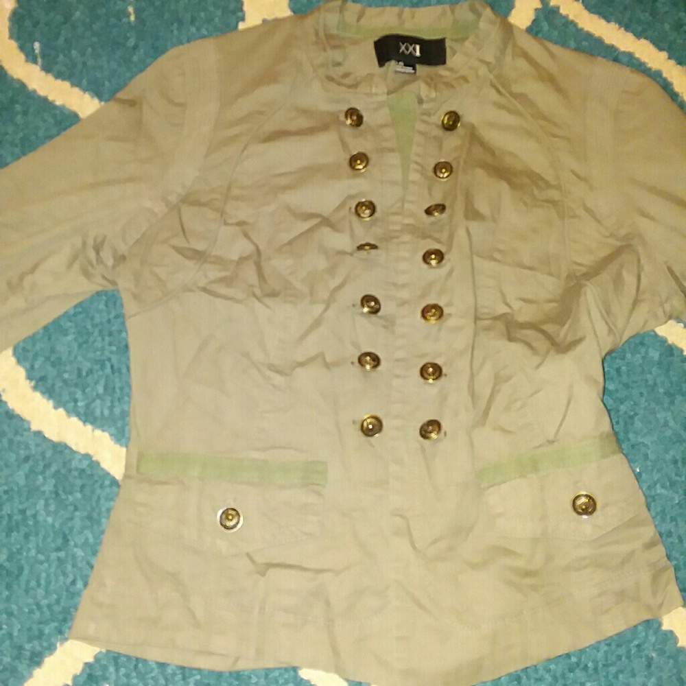 Olive Green Jacket