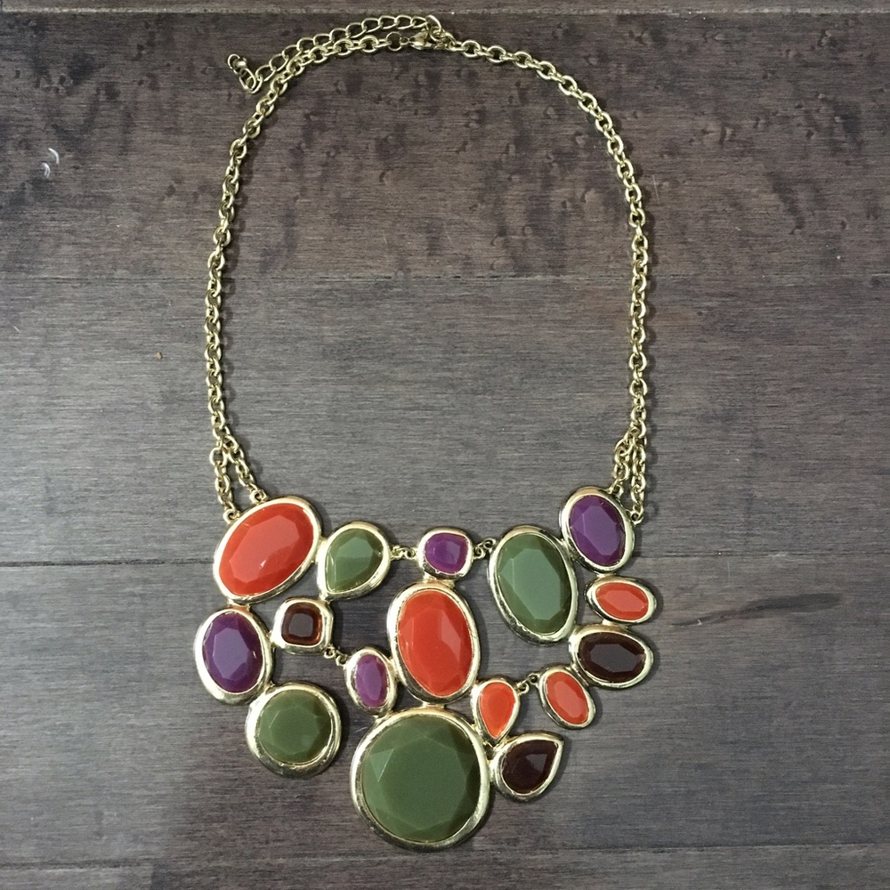 Jade Boutique Statement Necklace