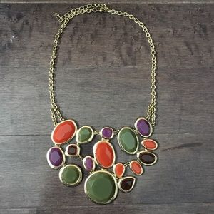 Jade Boutique Statement Necklace