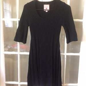 Pink Republic Cable Knit Sweater Dress