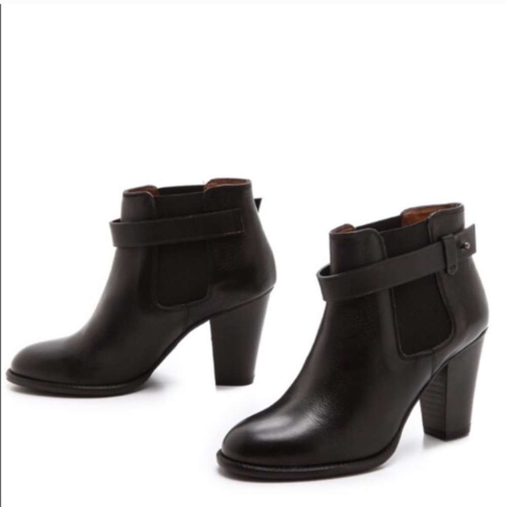 Madewell Gore Strap Booties