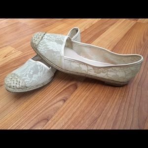 Victoria secret Lace flats