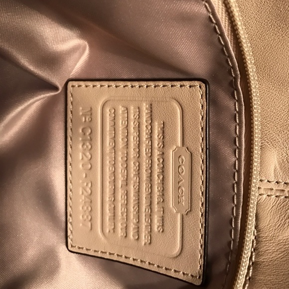 Coach bag - Picture 2 of 2