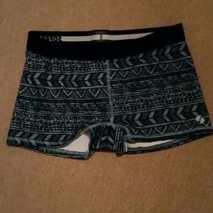 Soffe Dri fit spandex training shorts