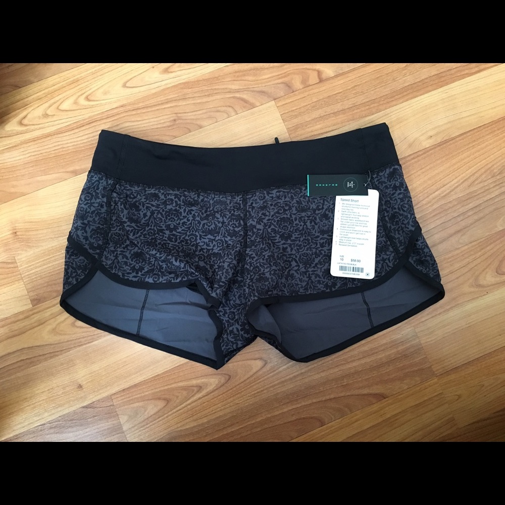 Speed short