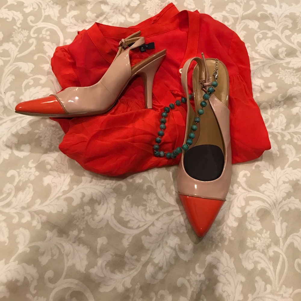 Nine West patent leather heels - 9.5