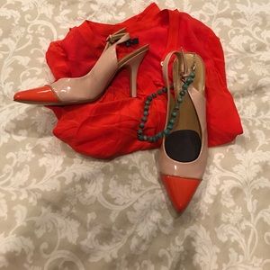 Nine West patent leather heels - 9.5