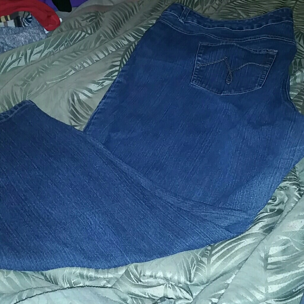Stretchy jeans