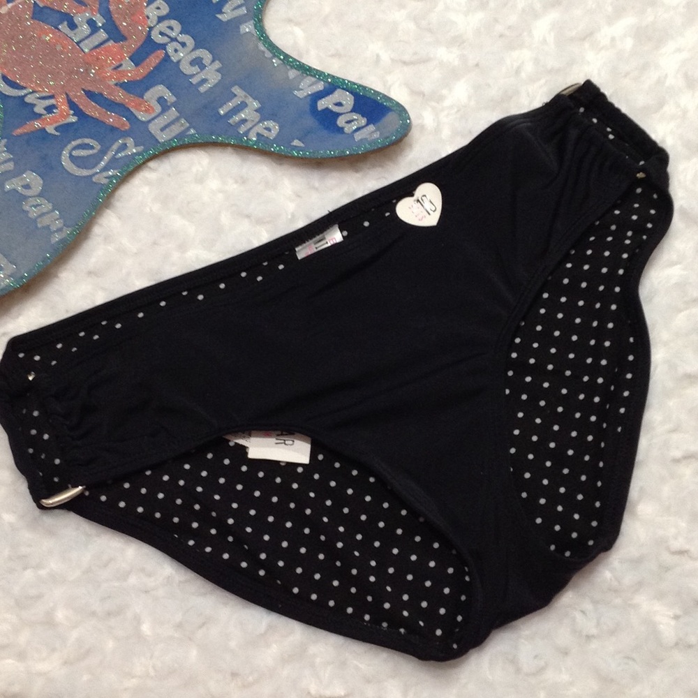 Body Swimwears Black Bottom Bikini Swimwear