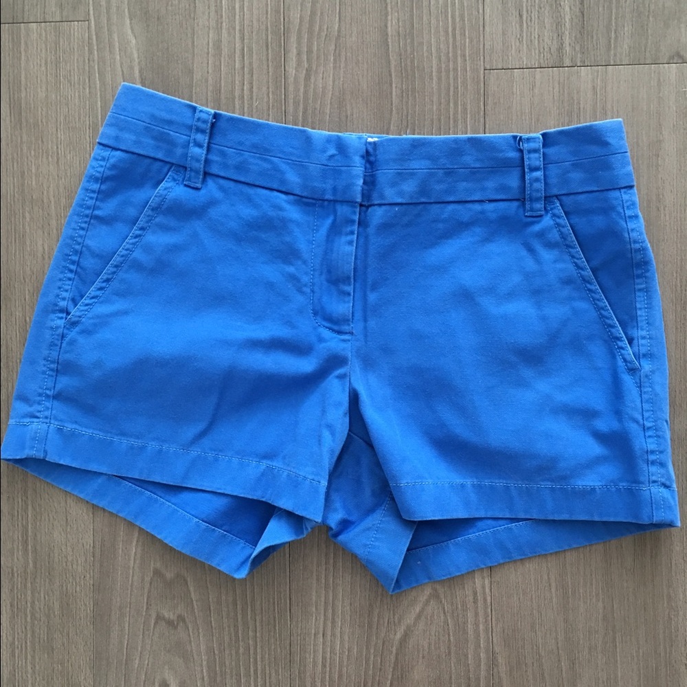 J.Crew 3" chino shorts