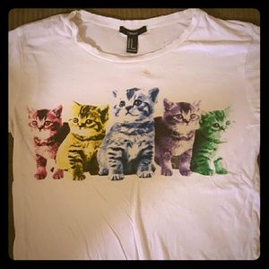 Cat tshirt