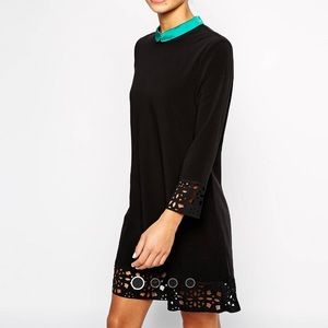 Asos Even Vintage brand  XS mini dress