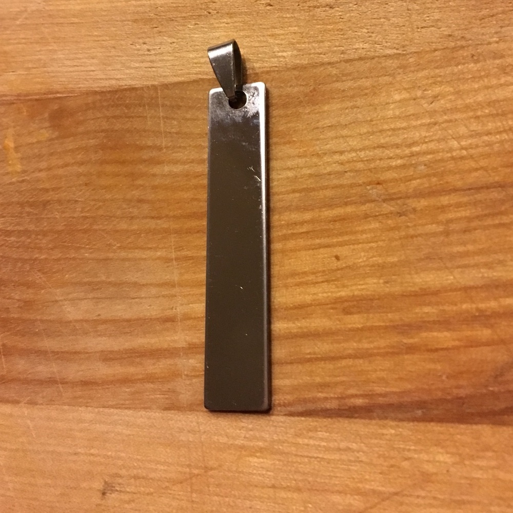 10pcs Stainless steel charms