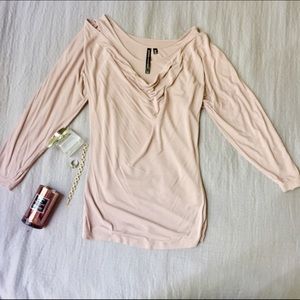 Yummie Tummie Drape Top Shapewear (XS)(EUC)