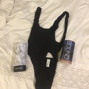 Bound by Bond-Eye Swim the Maxam Black