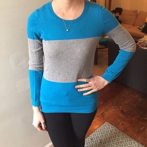 GAP Sweaters - Gap blue and grey sweater GAP Sweaters - Gap blue and grey sweater