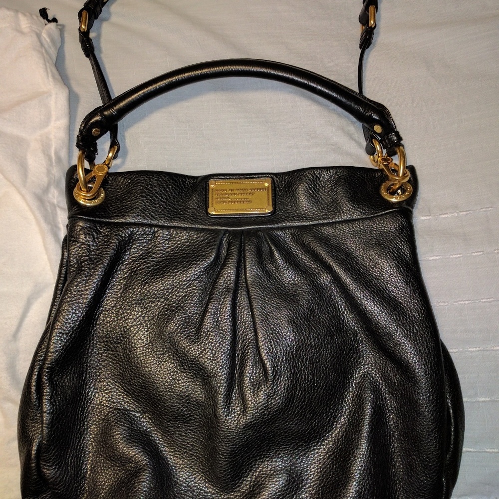 Marc Jacob black handbag