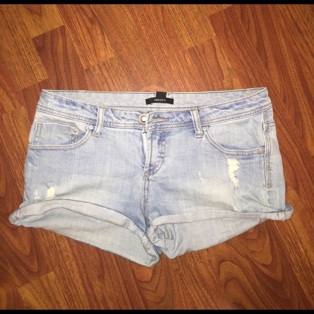 Forever 21 jean shorts
