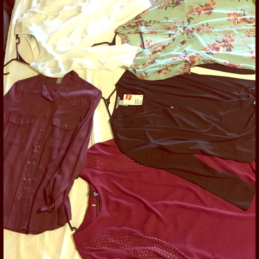 FLASH SALE!! Any 2 tops for $18
