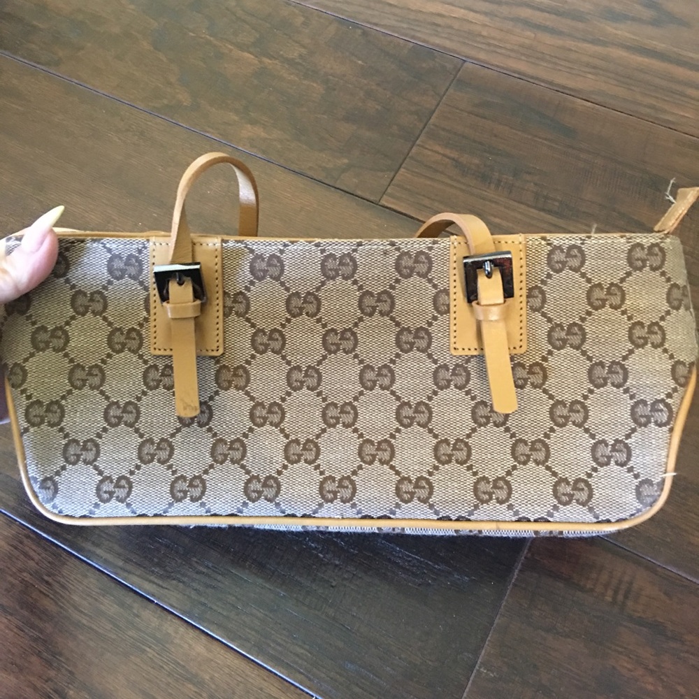 Vintage GUCCI monogram bag