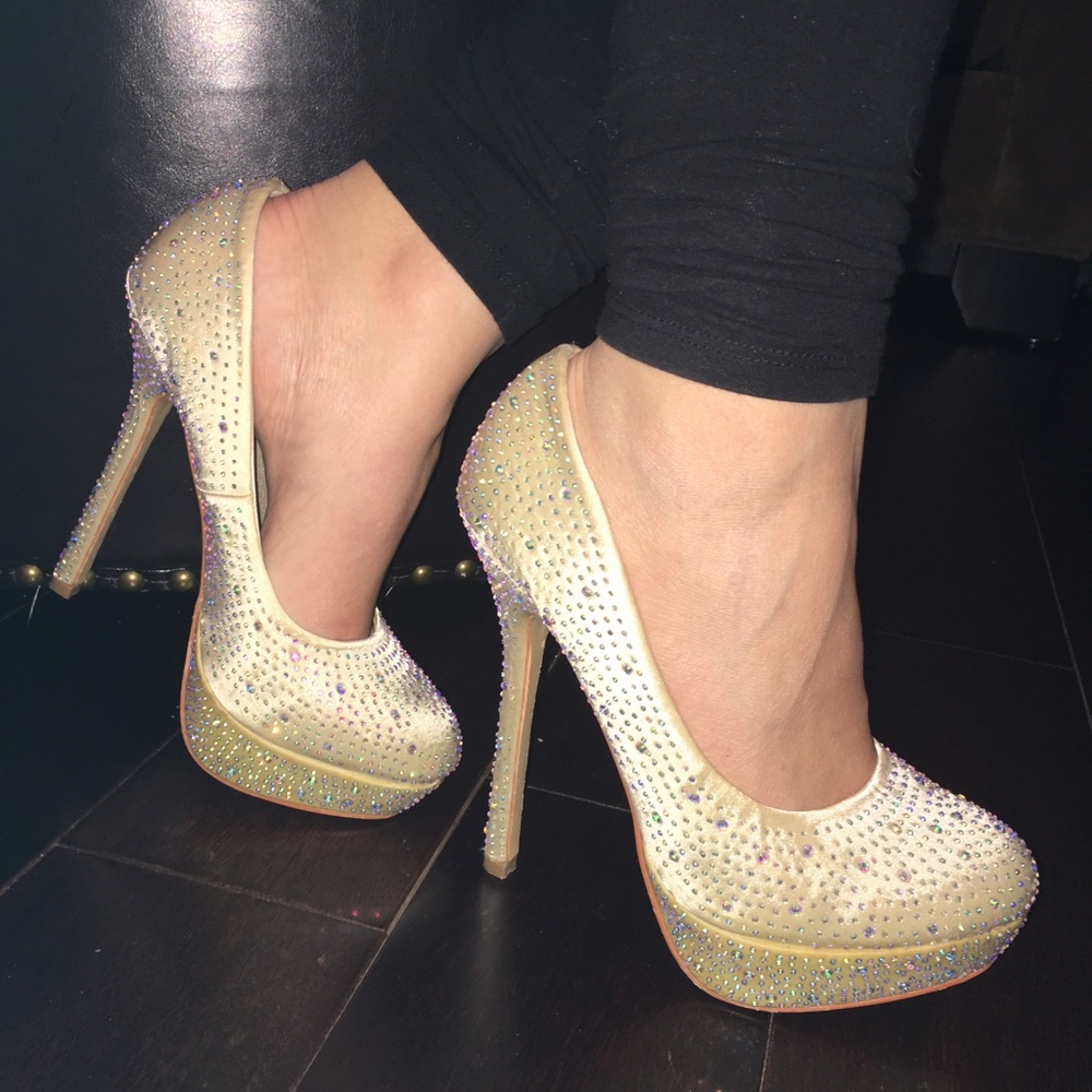 Pumps for a fancy night out