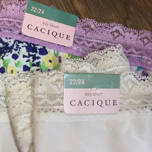 Cacique Other - 🛑FIRM🛑 2 Pr. CACIQUE Boy Shorts PLUS Size 22-24