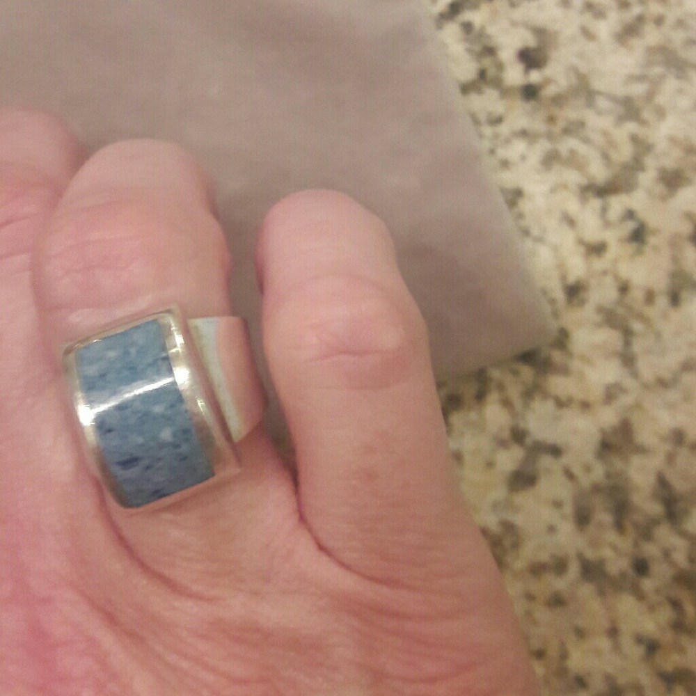 Sterling silver Turquoise ring
