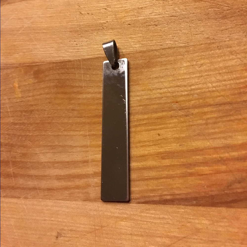 8pcs Stainless steel charms