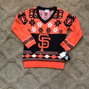 Giants sweater