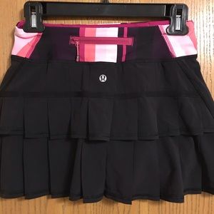 Lululemon Athletica Tennis Skirt
