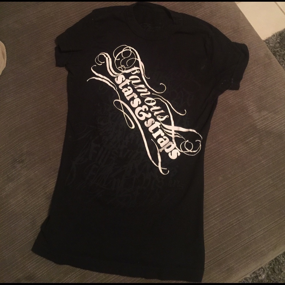 Famous Stars & Straps t-shirt