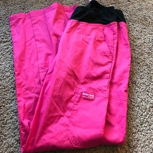 Butter soft yoga scrub bottoms size small