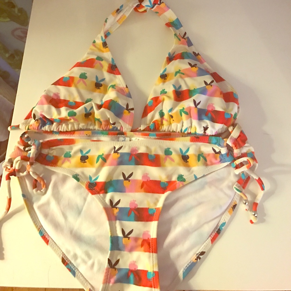 Playboy Bunny String Bikini