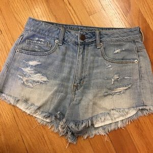 American Eagle High-Rise Shorts