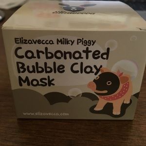 Elizavecca Milk Piggy Corbanated Bubble Clay Mask
