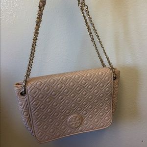 ❌FIRM Tory Burch Marionette Quilted Flap