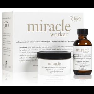 Philosophy Miracle Worker Pads & Solution | NEW