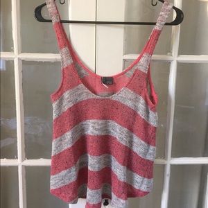 Sparkle and Fade (UO) Striped Knit Tank Top