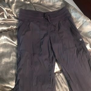 Dance studio 111 unlined lululemon pants