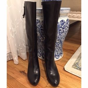 Franco Sarto Black Boot